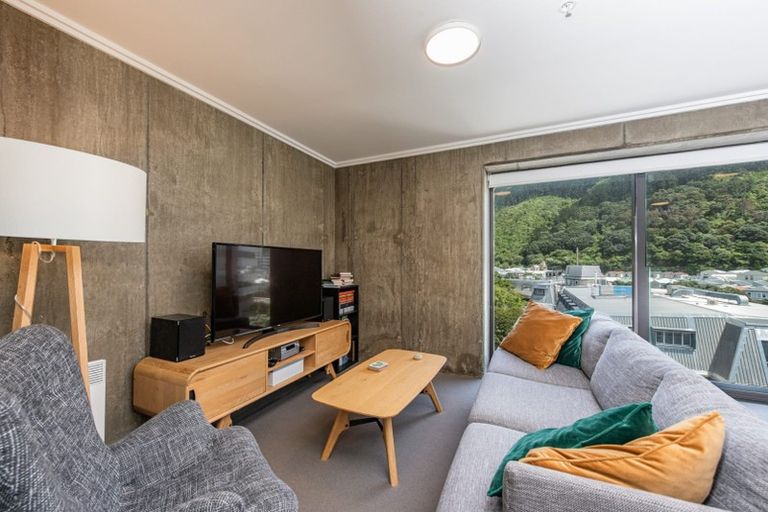 Photo of property in Frame Apartments, 602/111 Molesworth Street, Thorndon, Wellington, 6011