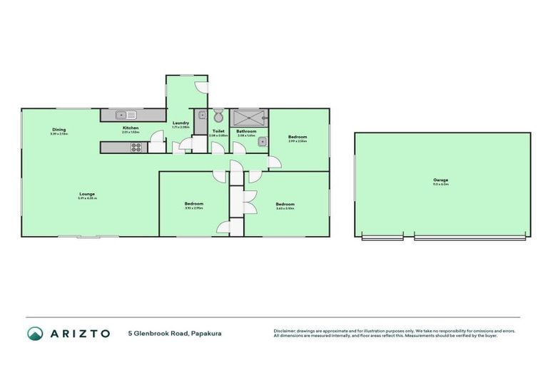 Photo of property in 5 Glenbrook Road, Karaka, Papakura, 2580