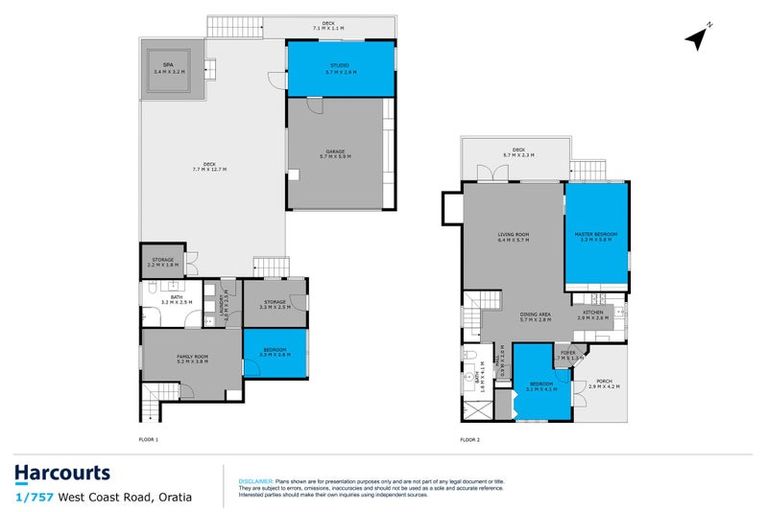 Photo of property in 1/757 West Coast Road, Oratia, Auckland, 0604