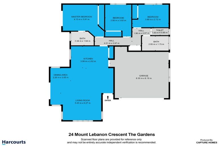 Photo of property in 24 Mt Lebanon Crescent, The Gardens, Auckland, 2105