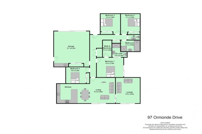 Photo of property in 97 Ormonde Drive, Silverdale, 0932