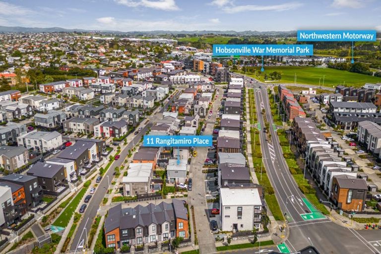 Photo of property in 11 Rangitamiro Place, Hobsonville, Auckland, 0616