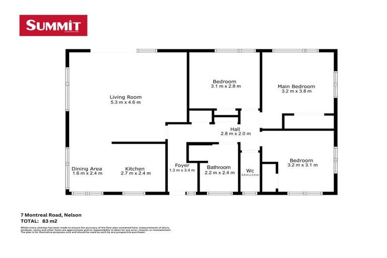 Photo of property in 7 Montreal Road, Washington Valley, Nelson, 7010