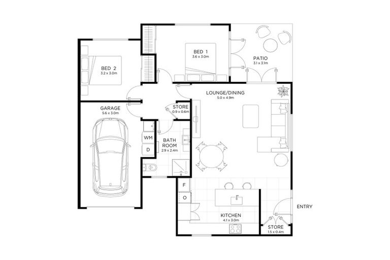 Photo of property in 4 Kuku Avenue, Mahia, 4198