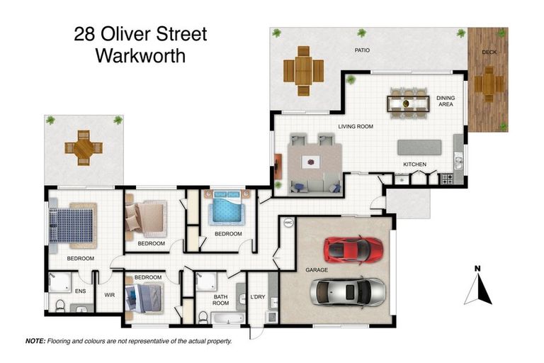 Photo of property in 28 Oliver Street, Warkworth, 0910
