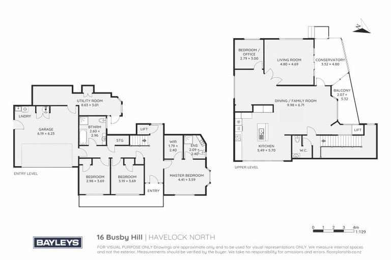 Photo of property in 16 Busby Hill, Havelock North, 4130