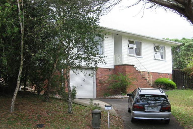 Photo of property in 55 Glendene Avenue, Glendene, Auckland, 0602