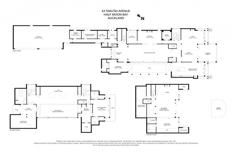 Photo of property in 43 Takutai Avenue, Half Moon Bay, Auckland, 2012