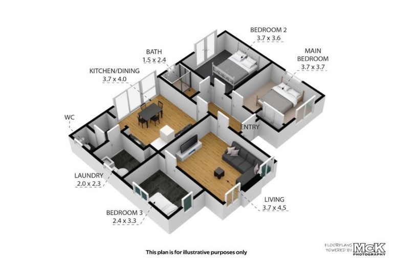 Photo of property in 187 Brooklands Road, Vogeltown, New Plymouth, 4310