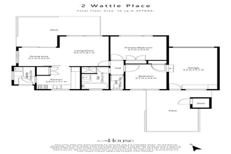 Photo of property in 2 Wattle Place, Chartwell, Hamilton, 3210