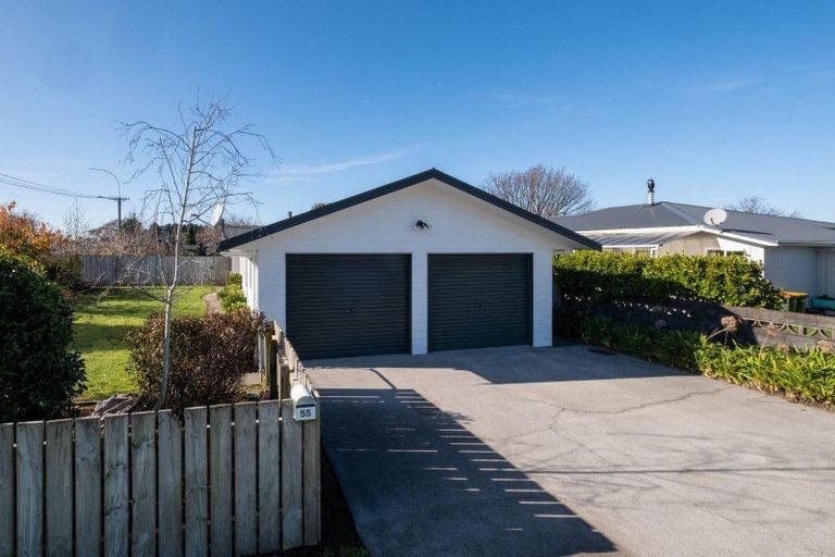 Photo of property in 55 Grey Street, Normanby, Hawera, 4614