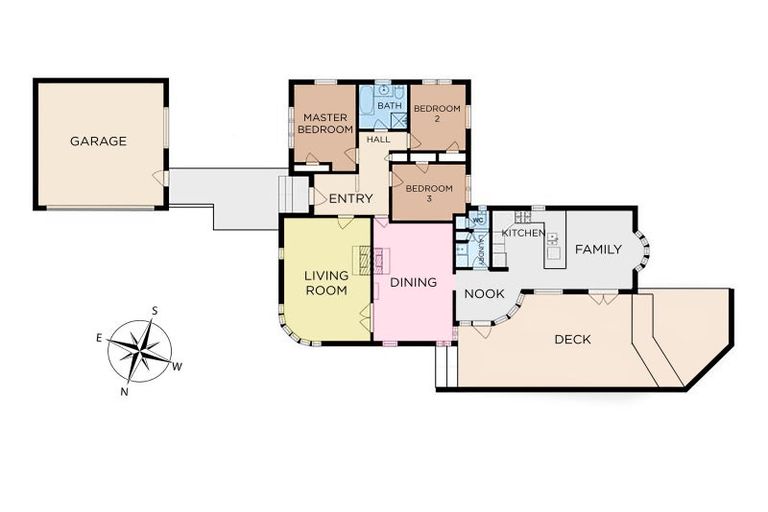 Photo of property in 180 Brooklands Road, Vogeltown, New Plymouth, 4310