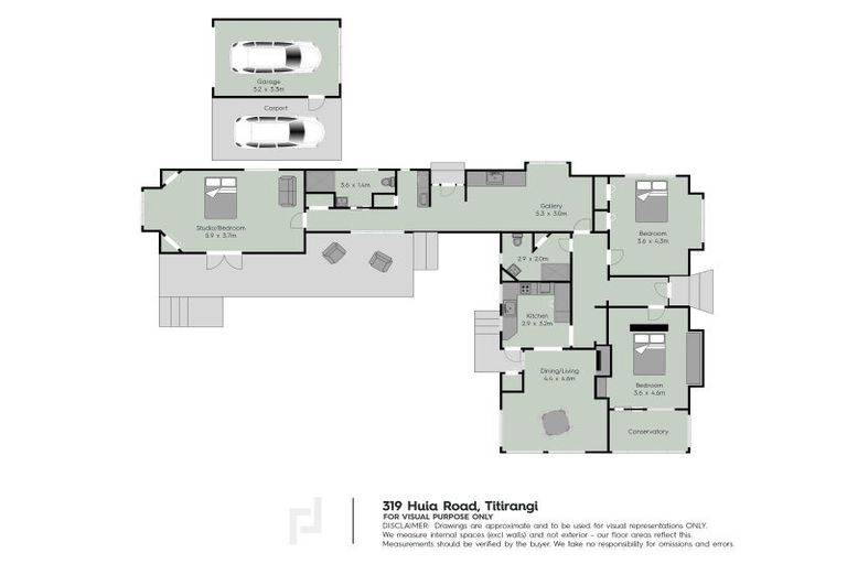 Photo of property in 319 Huia Road, Titirangi, Auckland, 0604