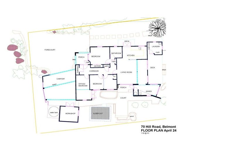 Photo of property in 70 Hill Road, Belmont, Lower Hutt, 5010