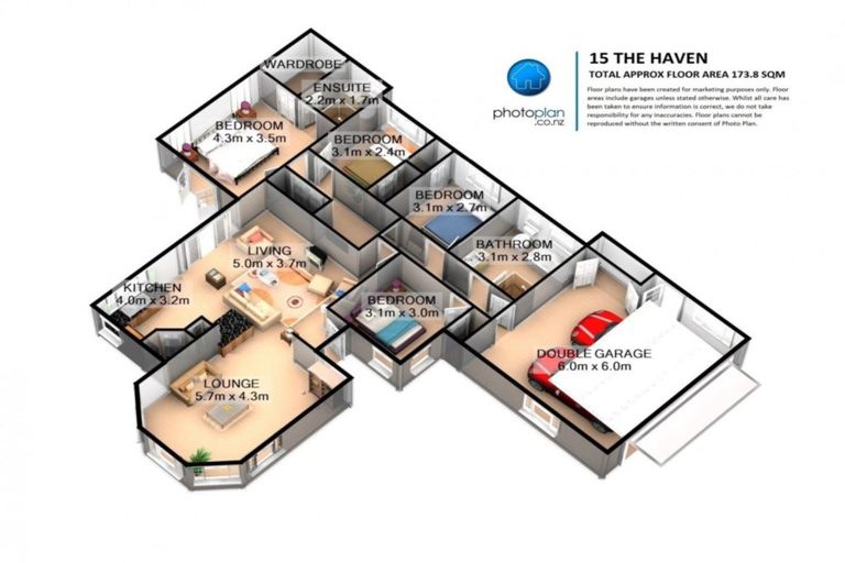 Photo of property in 15 The Haven, Flagstaff, Hamilton, 3210