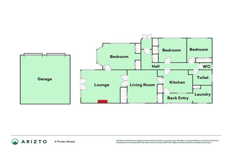 Photo of property in 4 Porter Street, Netherby, Ashburton, 7700