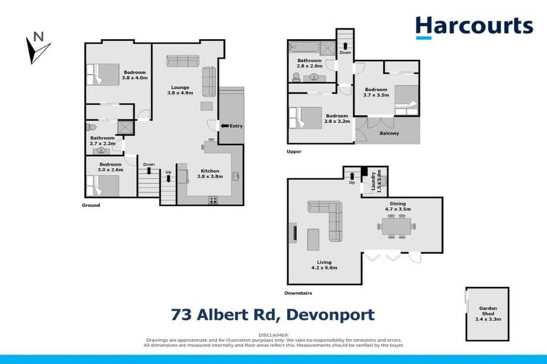 Photo of property in 73 Albert Road, Devonport, Auckland, 0624