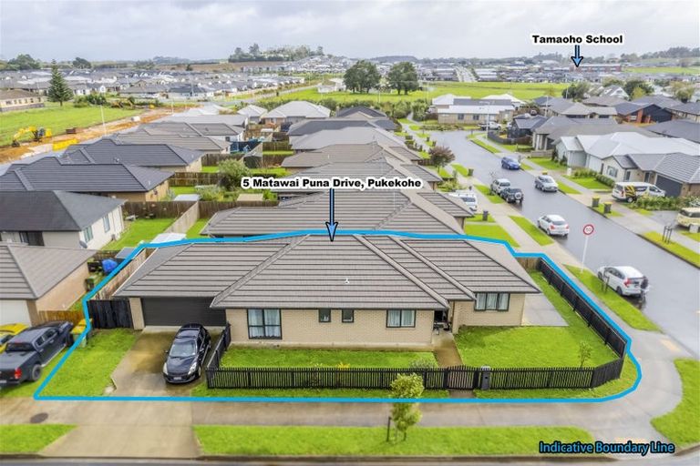 Photo of property in 5 Matawai Puna Drive, Pukekohe, 2120
