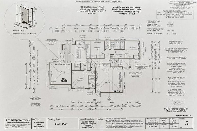 Photo of property in 2 Stratford (pvt) Way, Rangiora, 7400