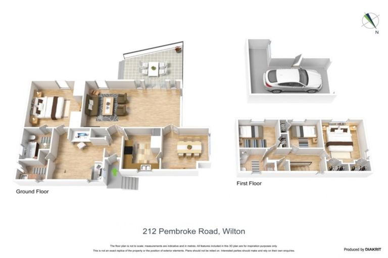 Photo of property in 212 Pembroke Road, Wilton, Wellington, 6012