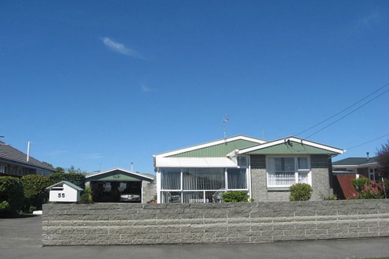 Photo of property in 55 Vivian Street, Burwood, Christchurch, 8083