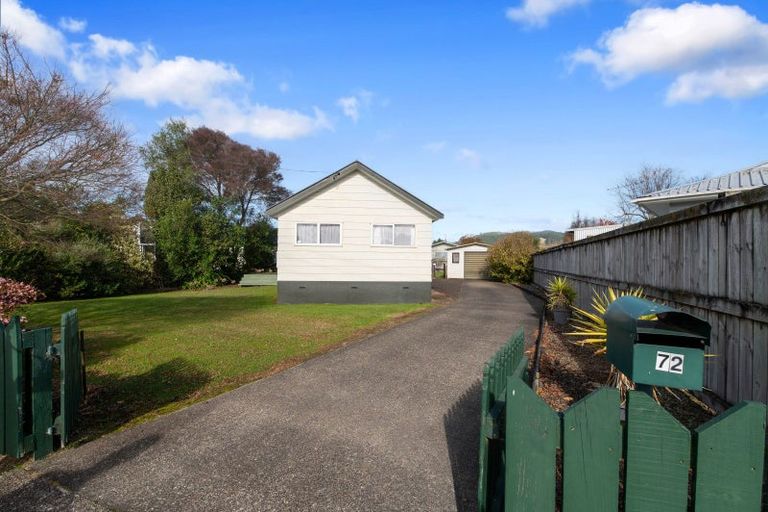 Photo of property in 72 Wikaraka Street, Ngongotaha, Rotorua, 3010