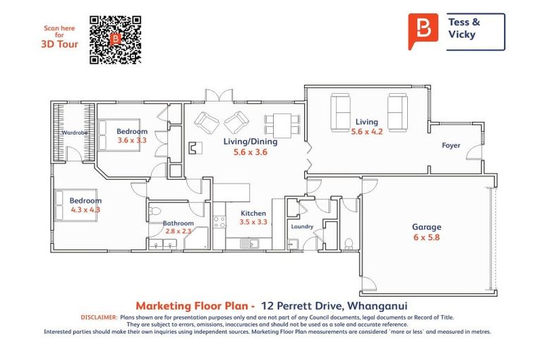 Photo of property in 12 Perrett Drive, Otamatea, Whanganui, 4500