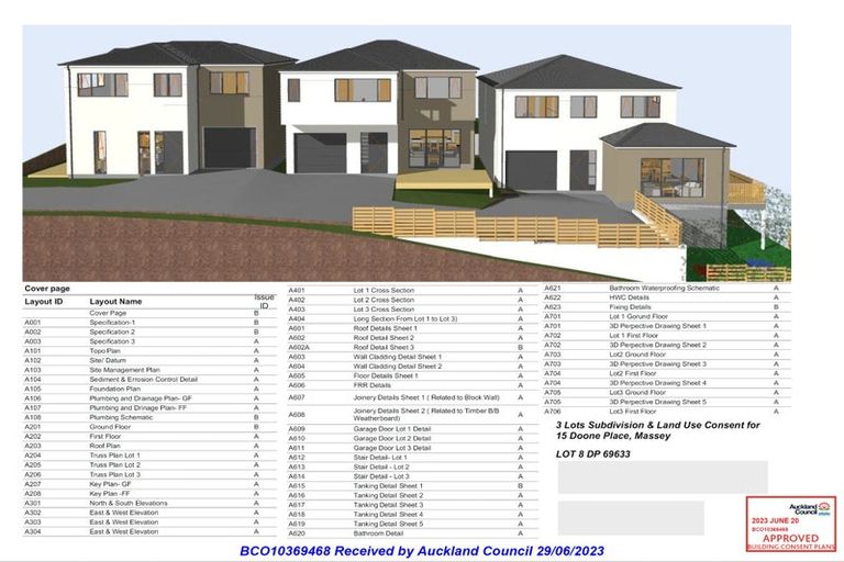 Photo of property in 15 Doone Place, Massey, Auckland, 0614