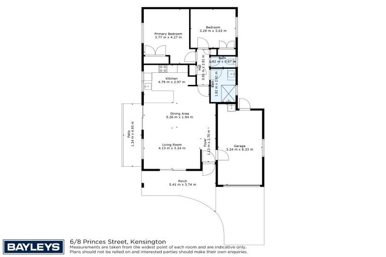 Photo of property in 6/8 Princes Street, Kensington, Whangarei, 0112