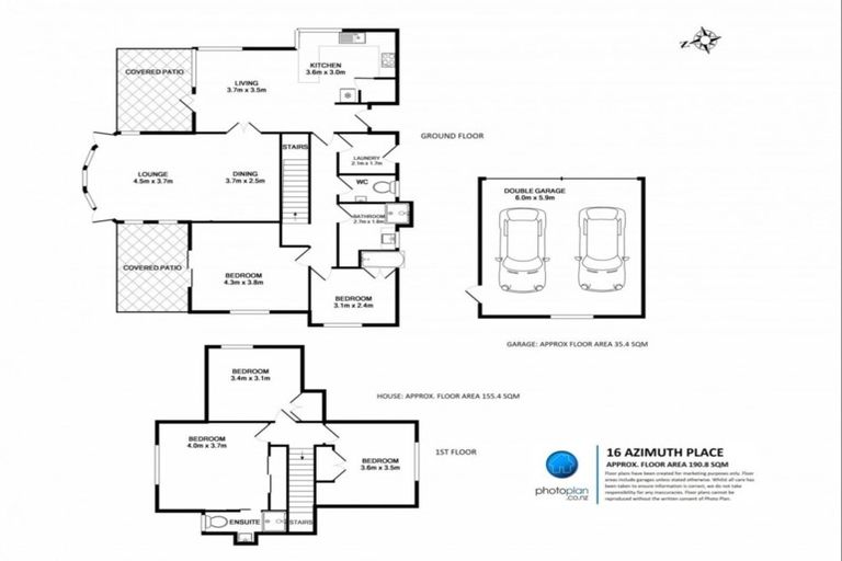 Photo of property in 16 Azimuth Place, Flagstaff, Hamilton, 3210