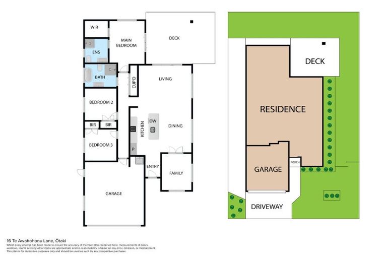 Photo of property in 16 Te Awahohonu Lane, Otaki, 5512