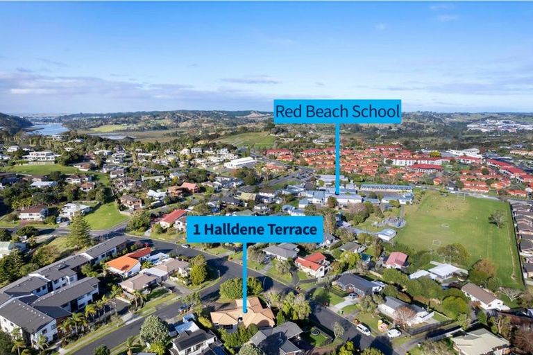 Photo of property in 1 Halldene Terrace, Red Beach, 0932