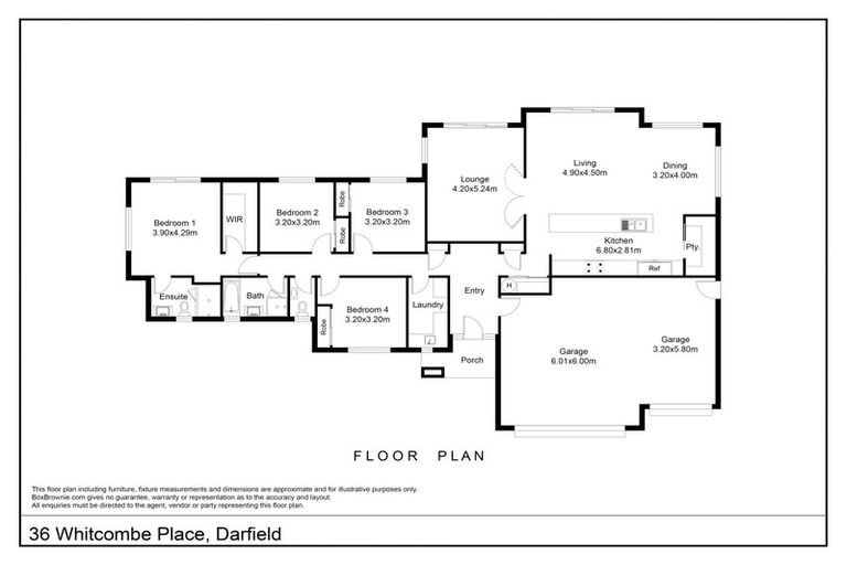 Photo of property in 36 Whitcombe Place, Darfield, 7571