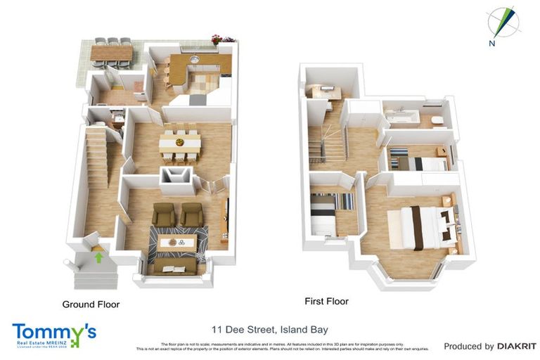 Photo of property in 11 Dee Street, Island Bay, Wellington, 6023