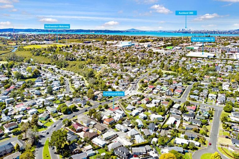Photo of property in 119 Universal Drive, Henderson, Auckland, 0610