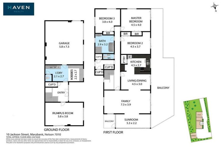 Photo of property in 10 Jackson Street, Marybank, Nelson, 7010