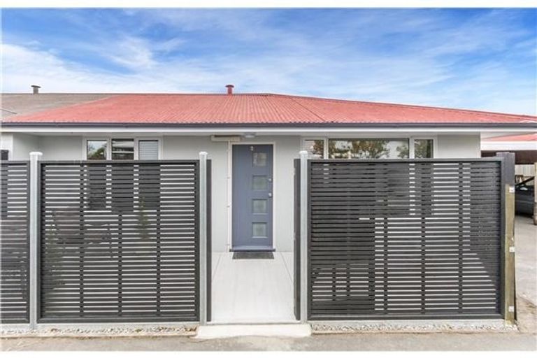 Photo of property in 2/133 Geraldine Street, Edgeware, Christchurch, 8013