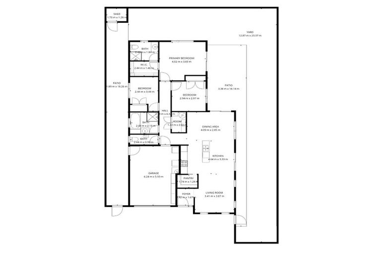 Photo of property in 28 Hartford Crescent, Rolleston, 7615