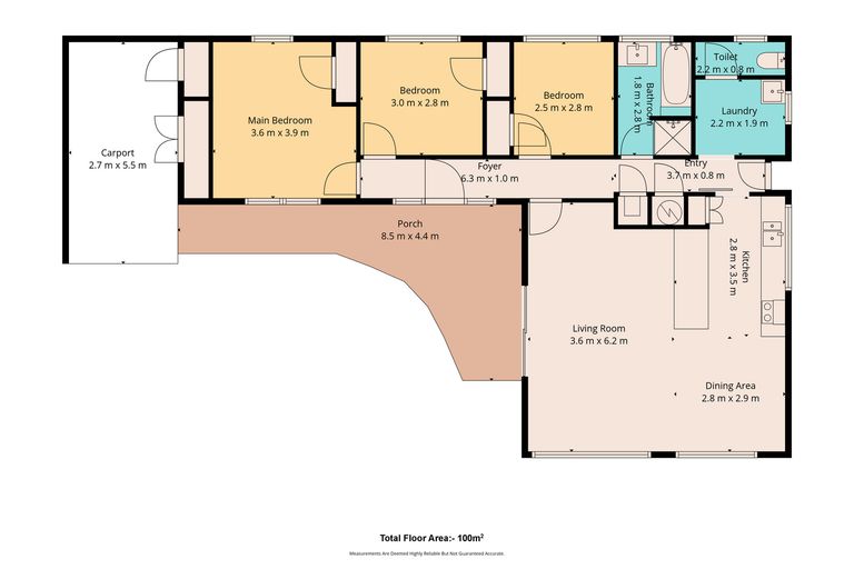 Photo of property in 2/162 Porchester Road, Papakura, 2110