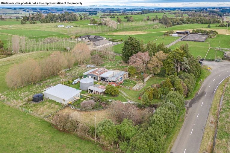 Photo of property in 440 Leedstown Road, Hunterville, Marton, 4787