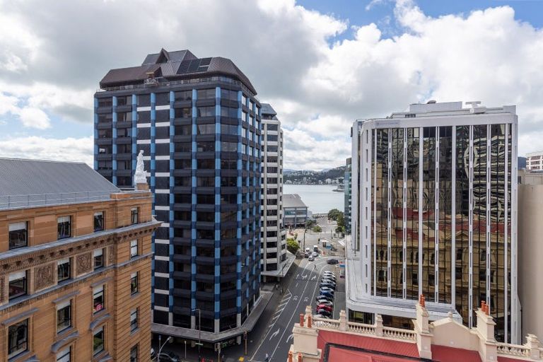 Photo of property in Quest Wellington Serviced Apart, 62/33 Hunter Street, Wellington Central, Wellington, 6011