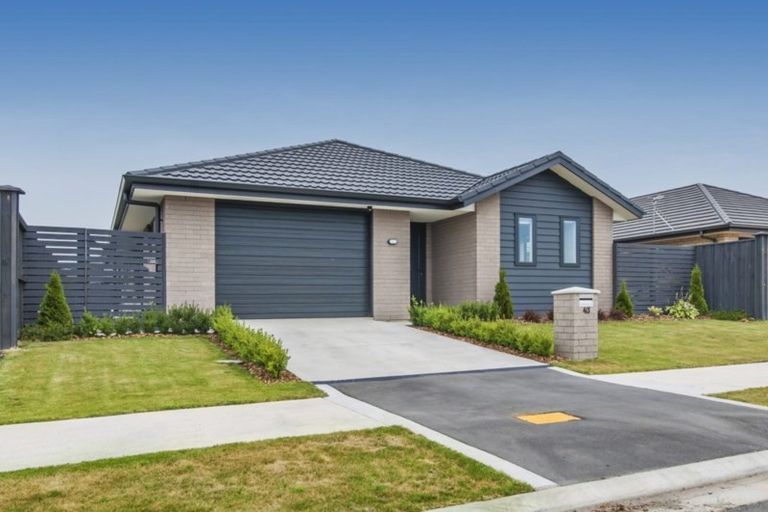 Photo of property in 43 Moreton Green, Rolleston, 7615