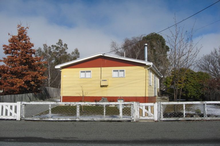 Photo of property in 11 Godley Street, Twizel, 7901