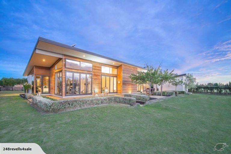 Photo of property in 248 Revells Road, Flaxton, Kaiapoi, 7691