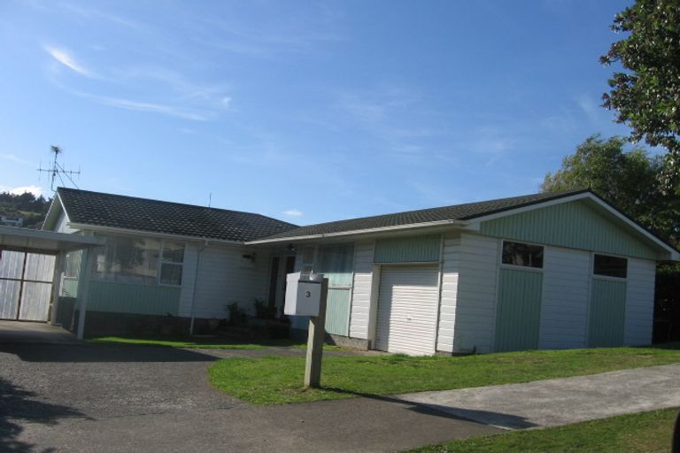 Photo of property in 3 Discovery Drive, Whitby, Porirua, 5024