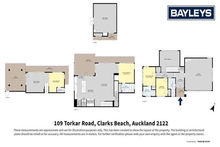Photo of property in 109a Torkar Road, Clarks Beach, 2122