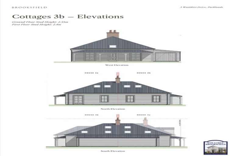 Photo of property in 3 Waitikiri Drive, Parklands, Christchurch, 8083