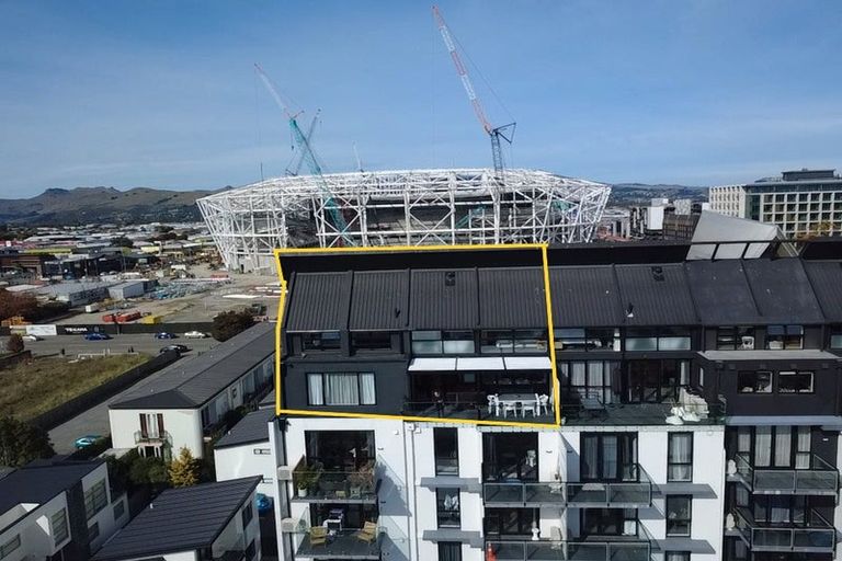 Photo of property in 604/12 Latimer Square, Christchurch Central, Christchurch, 8011