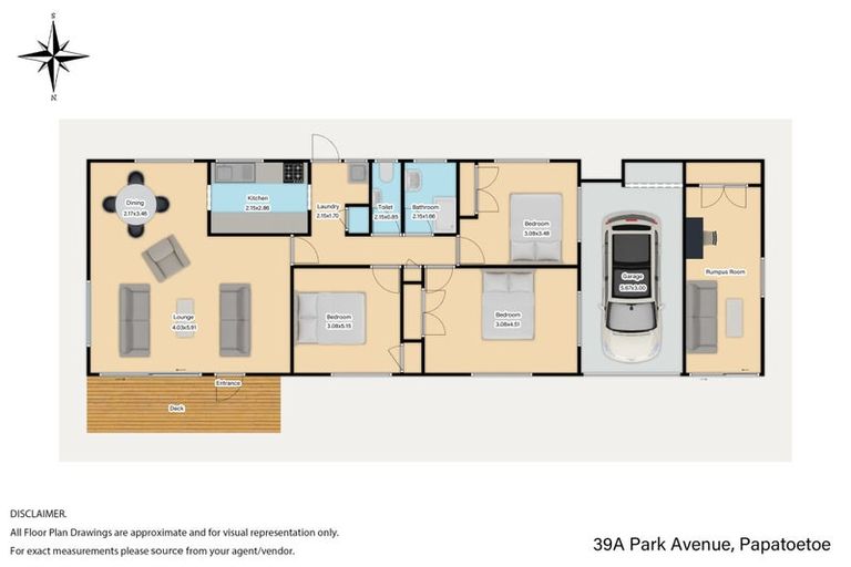 Photo of property in 39a Park Avenue, Papatoetoe, Auckland, 2025