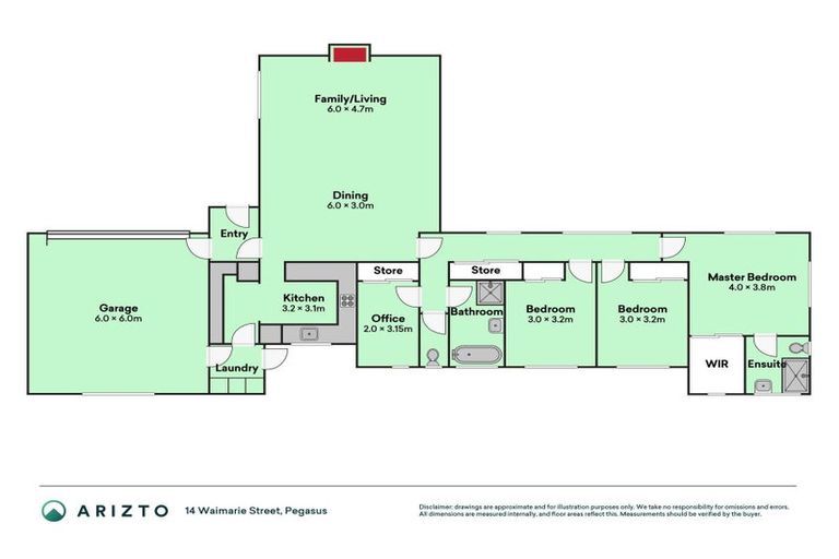 Photo of property in 14 Waimarie Street, Pegasus, 7612